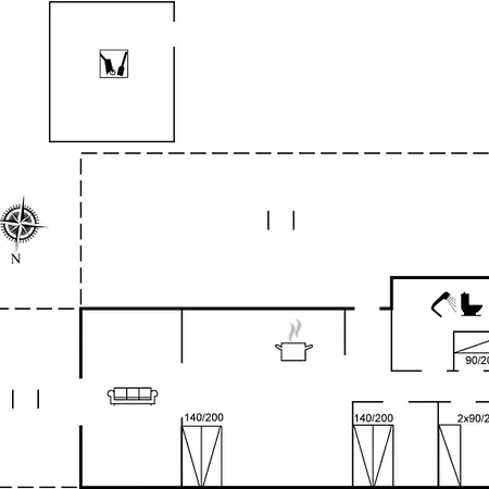 בית נופש Thorsten - 500m From The Sea By Interhome *